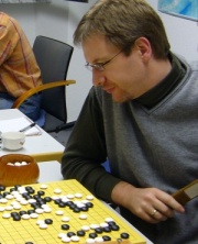  FJ, hier in der Partie gegen Stefan (Foto: Gunnar Dickfeld) 