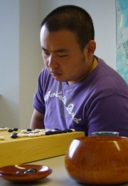  Der neue Meister 2007: Zou Jin(Foto: Gunnar Dickfeld) 